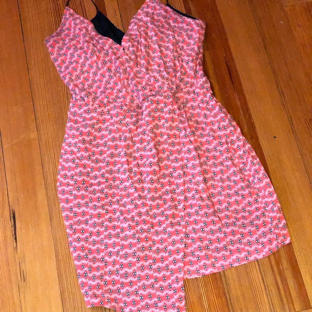 Zara Mosaic Red mini drew